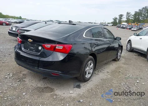 2018 Chevrolet Malibu 1Ls z USA, uszkodzony, nr VIN 1G1ZB5ST0JF113170